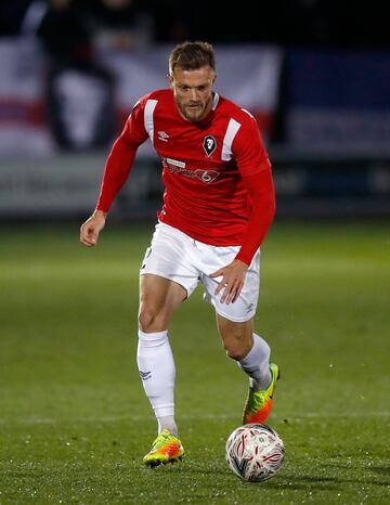 Club: Salford City | Valor de mercado: 200 mil euros. 