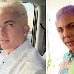 Cristian Castro reaparece con extravagante cambio de look