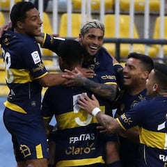 Everton sale de la parte baja y Unión se estanca en la tabla