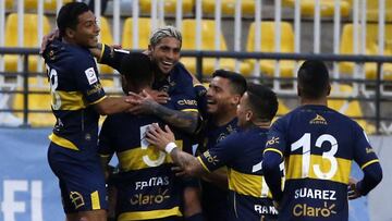 Everton sale de la parte baja y Unión se estanca en la tabla