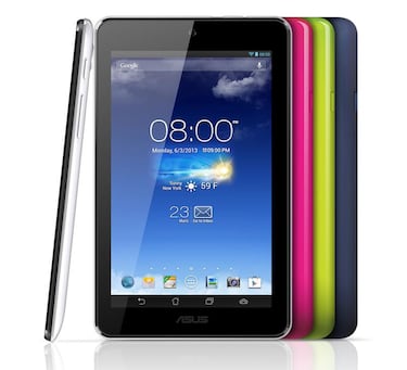 Asus presenta su tableta MeMo Pad HD 7