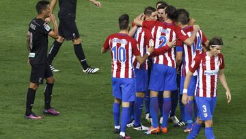Cuando el Atleti de Simeone hizo un 7-0 al Getafe, ganó la Liga