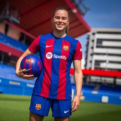 Pajor ya es azulgrana