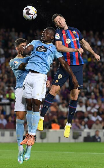 Aidoo y Lewandowski.