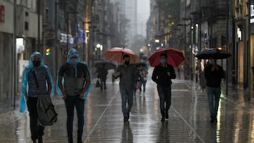 Lluvias y temperaturas de hasta 45°; descubre el pronóstico del clima en México para los próximos días.