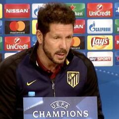 Simeone: "¿El Inter? Mi futuro está sumamente claro"