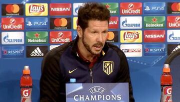 Simeone: "¿El Inter? Mi futuro está sumamente claro"