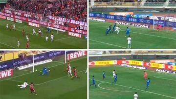 Los españoles golean en Munich y desastre de Pato en China