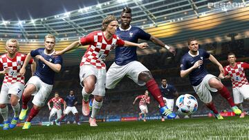 Captura de pantalla - UEFA Euro 2016 (PS3)