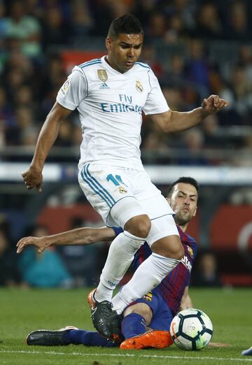 6. Casemiro (60 million euros)