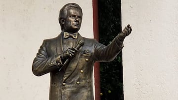 Estatua Jos&eacute; Jos&eacute; 