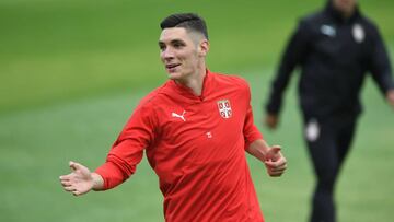 Milenkovic, de Serbia y la Fiorentina, pretendido por el Atlético.