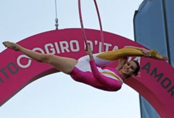 Giorgia Palma madrina del Giro 2017