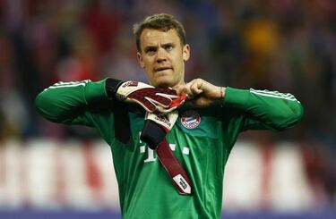 Lewandowski misses training two days before Madrid clash