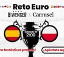 ¡Este sábado España se la juega en el Reto Euro Biwenger Carrusel!