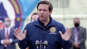 El gobernador de Florida, Ron DeSantis, abrió las puertas de su estado para reanudar las actividades de distintas ligas, entre ellas la MLS, que podría reanudarse en Orlando.