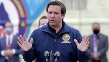 El gobernador de Florida, Ron DeSantis, abri&oacute; las puertas de su estado para reanudar las actividades de distintas ligas, entre ellas la MLS, que podr&iacute;a reanudarse en Orlando.