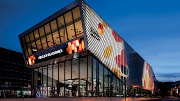 El Deutsche Fussballmuseum de Dortmund.