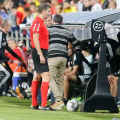 El Zaragoza-Eibar batió un récord de pérdida de tiempo