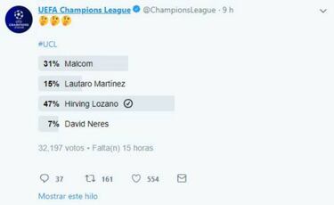 ‘Chucky’ Lozano, ¿el debutante en Champions que más brillará?