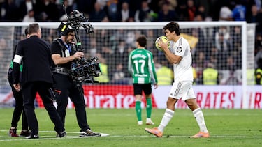 Gonzalo, del Real Madrid.