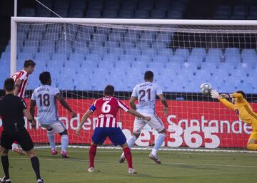 Morata anotó el 0-1 en el primer minuto de partido.