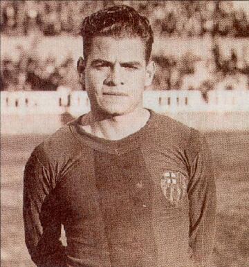 Parera fue el jugador que marcó el primer gol del FC Barcelona el 12 de febrero de 1929.