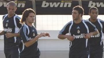 Guti, fuera de la lista por lesión