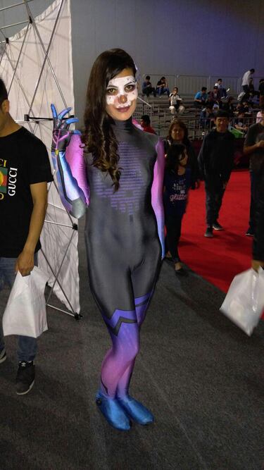 Galería de Cosplay EGS Live.