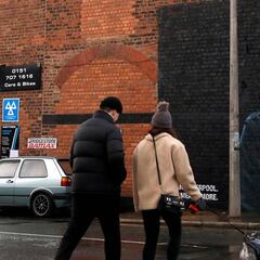 Jurgen Klopp immortalised in Liverpool mural