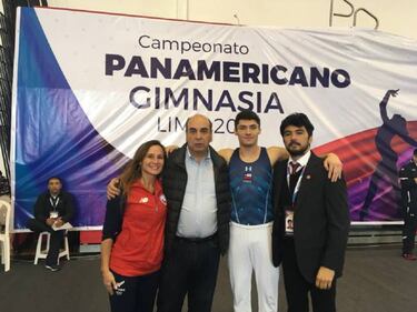 Fabián Sepúlveda clasificó a los Juegos Panamericanos en Lima