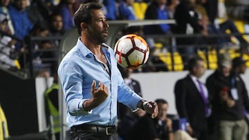 El DT se refirió a la derrota de su cuadro ante Caracas.