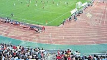 <b>SE ESPERA LLENO. </b>El Ono Estadi será una caldera para animar el miércoles a la Selección española en su partido contra Islandia.