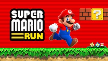 Super Mario Run, el nuevo juego de Nintendo para la App Store