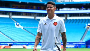 Lazio sobre James: “Necesitamos hacer una serie de evaluaciones”
