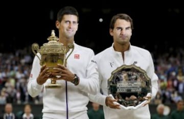 Por el Djokovic-Federer que ganó el serbio en 2015 se pagó 15517 libras esterlinas, pero el partido de Wimbledon más caro fue la final de 2013 que Andy Murray le ganó al propio Djokovic. Por ese partido se llegó a pagar hasta 83333 libras.