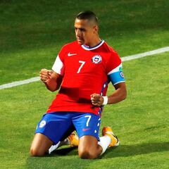 El récord histórico que Alexis Sánchez le quitó a Zamorano