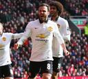 Louis Van Gaal se rinde ante Juan Mata: “Siempre juega bien”