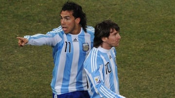 Tevez: “Jugar con Messi es difícil y fácil a la vez”