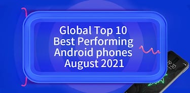 ¿Cuáles son los 10 móviles Android más potentes según AnTuTu a día de hoy?