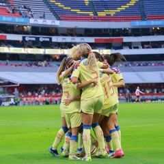 América Femenil, el ‘amo’ de las finales en los últimos dos años