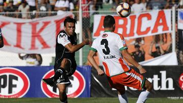 Colo Colo igualó ante Cobresal y es el único puntero del torneo