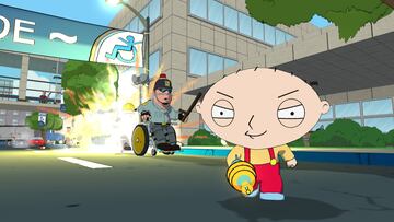 Captura de pantalla - Family Guy: Back to the Multiverse (PS3)