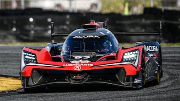 El Acura de Palou es el mejor en los test de Daytona
