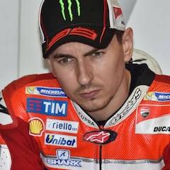 Lorenzo: "El desafío de Ducati es más difícil de lo que esperaba"
