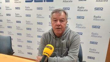 César Ferrando: " El autobús de camino a Zaragoza apenas avanzaba por la carretera”