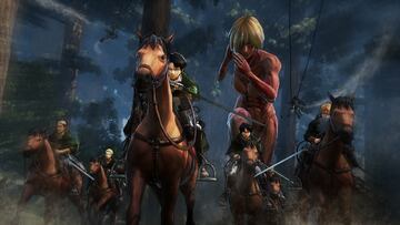 Captura de pantalla - Attack on Titan (PS3)