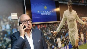 Jonathan Barnett, agente de Bale, firmó el traspaso más caro de la historia: 101 millones.