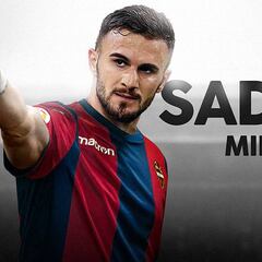 "Fichar por el Levante es un paso muy importante en mi carrera"