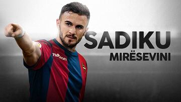 Sadiku, nuevo jugador del Levante